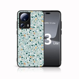 PROTEMIO MY ART Védőburkolat a Xiaomi 13-hoz Lite BLUE TERRAZZO (164)