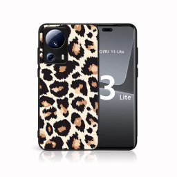 PROTEMIO MY ART Védőburkolat a Xiaomi 13-hoz Lite LEOPARD PRINT (238)