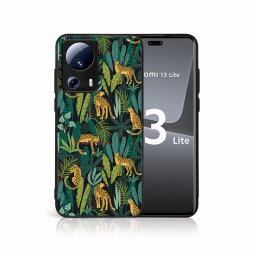 PROTEMIO MY ART Védőburkolat a Xiaomi 13 Lite LEOPARD (239) számára