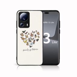 PROTEMIO MY ART Védőburkolat a Xiaomi 13 Lite-hoz BUTTERFLIES (240)