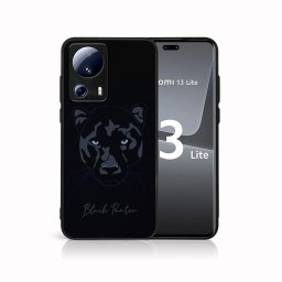 PROTEMIO MY ART Védőburkolat a Xiaomi 13-hoz Lite PANTHER (245)