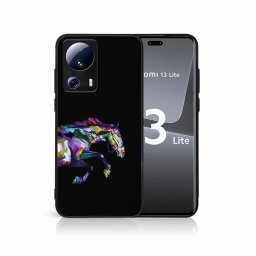 PROTEMIO MY ART Védőburkolat a Xiaomi 13-hoz Lite HORSE (249)
