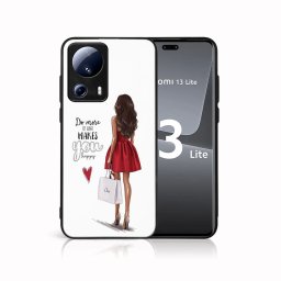 PROTEMIO MY ART Védőburkolat: Xiaomi 13 Lite RED DRESS (137)