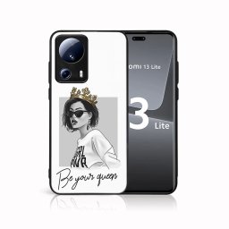 PROTEMIO MY ART Védőburkolat a Xiaomi 13-hoz Lite QUEEN (139)