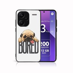 PROTEMIO MY ART Védőburkolat Xiaomi Redmi-hoz Note 13 Pro+ 5G BORED (178)