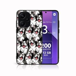 PROTEMIO MY ART Védőtok a Xiaomi-hoz Redmi Note 13 Pro+ 5G DOG (179)