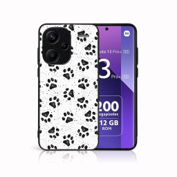 PROTEMIO MY ART Védőtok a Xiaomi-hoz Redmi Note 13 Pro+ 5G PAWS (185)