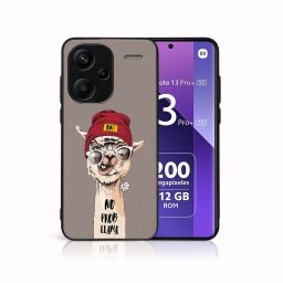 PROTEMIO MY ART Védőtok a Xiaomi-hoz Redmi Note 13 Pro+ 5G PROBLLAMA (187)