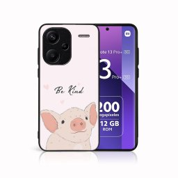 PROTEMIO MY ART Védőtok a Xiaomi-hoz Redmi Note 13 Pro+ 5G BE KIND (190)