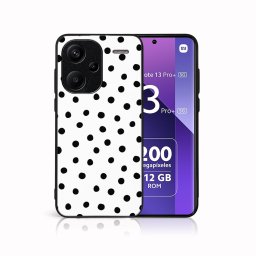 PROTEMIO MY ART Védőtok a Xiaomi-hoz Redmi Note 13 Pro+ 5G DOTS (168)