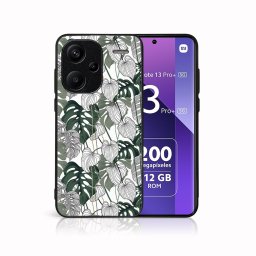 PROTEMIO MY ART Védőtok a Xiaomi-hoz Redmi Note 13 Pro+ 5G LEAF (175)
