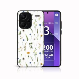 PROTEMIO MY ART Védőburkolat a Xiaomi-hoz Redmi Note 13 Pro+ 5G VADVIRÁG (153)