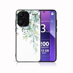 PROTEMIO MY ART Védőburkolat a Xiaomi-hoz Redmi Note 13 Pro+ 5G GREENERY (155)