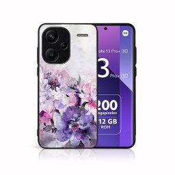 PROTEMIO MY ART Védőburkolat a Xiaomi-hoz Redmi Note 13 Pro+ 5G PEONIES (156)
