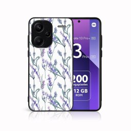 PROTEMIO MY ART Védőtok a Xiaomi Redmi-hoz Note 13 Pro+ 5G LAVENDER (157)