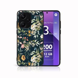 PROTEMIO MY ART Védőburkolat a Xiaomi-hoz Redmi Note 13 Pro+ 5G FLORAL (158)