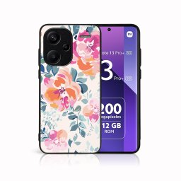 PROTEMIO MY ART Védőtok a Xiaomi-hoz Redmi Note 13 Pro+ 5G BLOSSOM (160)