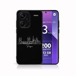 PROTEMIO MY ART Védőburkolat a Xiaomi-hoz Redmi Note 13 Pro+ 5G PRAGUE (203)