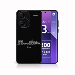 PROTEMIO MY ART Védőburkolat a Xiaomi-hoz Redmi Note 13 Pro+ 5G ROME (205)