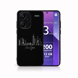 PROTEMIO MY ART Védőtok a Xiaomi-hoz Redmi Note 13 Pro+ 5G NEW YORK (207)