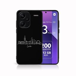PROTEMIO MY ART Védőburkolat a Xiaomi-hoz Redmi Note 13 Pro+ 5G LONDON (208)