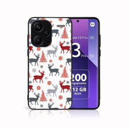 PROTEMIO MY ART Karácsonyi kivitelű borító Xiaomi Redmi Note 13 Pro+ 5G DEER (068)