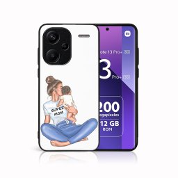 PROTEMIO MY ART Védőburkolat a Xiaomi Redmi-hoz Note 13 Pro+ 5G SUPERMOM (112)
