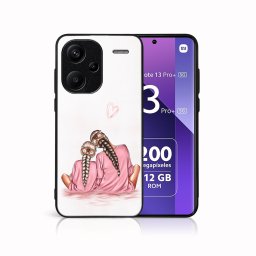 PROTEMIO MY ART Védőburkolat a Xiaomi-hoz Redmi Note 13 Pro+ 5G LÁNYA (114)