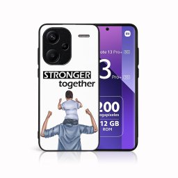 PROTEMIO MY ART Védőtok a Xiaomi-hoz Redmi Note 13 Pro+ 5G DADDY (116)
