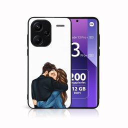 PROTEMIO MY ART Védőtok a Xiaomi-hoz Redmi Note 13 Pro+ 5G COUPLE (117)