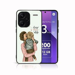 PROTEMIO MY ART Védőburkolat a Xiaomi Redmi-hoz Note 13 Pro+ 5G MOM LIFE (118)