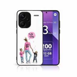 PROTEMIO MY ART Védőtok a Xiaomi-hoz Redmi Note 13 Pro+ 5G MOM (119)