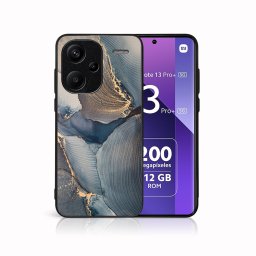 PROTEMIO MY ART Védőtok a Xiaomi-hoz Redmi Note 13 Pro+ 5G SPARKLE (147)