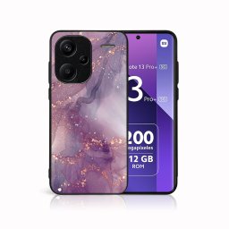 PROTEMIO MY ART Védőtok a Xiaomi Redmi-hoz Note 13 Pro+ 5G PURPLE (148)