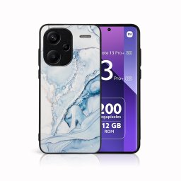 PROTEMIO MY ART Védőtok a Xiaomi-hoz Redmi Note 13 Pro+ 5G LIGHT BLUE (149)