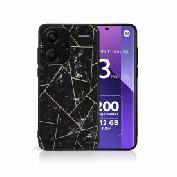 PROTEMIO MY ART Védőburkolat a Xiaomi-hoz Redmi Note 13 Pro+ 5G POLYGONAL (150)