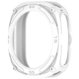 TPU HALF COVER Fedél a Samsung-hoz Galaxy Watch Ultra / Watch Ultra 2025 fehér