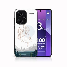 PROTEMIO MY ART Védőburkolat a Xiaomi-hoz Redmi Note 13 Pro+ 5G LAKE (192)