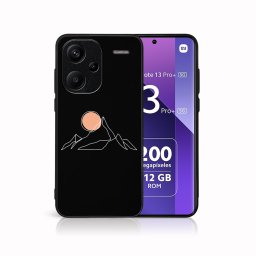 PROTEMIO MY ART Védőtok a Xiaomi-hoz Redmi Note 13 Pro+ 5G MOUNTAIN (193)