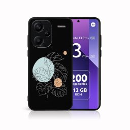 PROTEMIO MY ART Védőburkolat a Xiaomi-hoz Redmi Note 13 Pro+ 5G MONSTERA (194)