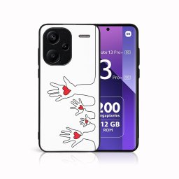 PROTEMIO MY ART Védőtok a Xiaomi-hoz Redmi Note 13 Pro+ 5G FAMILY (199)