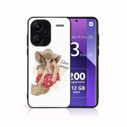 PROTEMIO MY ART Védőtok a Xiaomi-hoz Redmi Note 13 Pro+ 5G SUMMER (129)