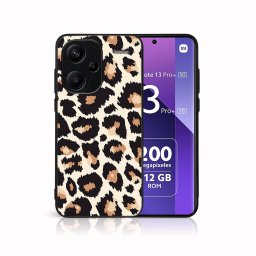 PROTEMIO MY ART Védőburkolat a Xiaomi-hoz Redmi Note 13 Pro+ 5G LEOPARD PRINT (238)