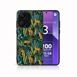 PROTEMIO MY ART Védőburkolat a Xiaomi-hoz Redmi Note 13 Pro+ 5G LEOPARD (239)