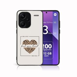 PROTEMIO MY ART Védőtok a Xiaomi-hoz Redmi Note 13 Pro+ 5G WILD HEART (241)