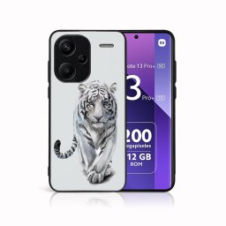 PROTEMIO MY ART Védőtok a Xiaomi Redmi-hoz Note 13 Pro+ 5G TIGER (243)