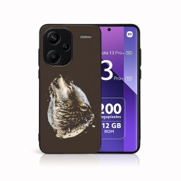 PROTEMIO MY ART Védőtok a Xiaomi-hoz Redmi Note 13 Pro+ 5G HOWL (244)