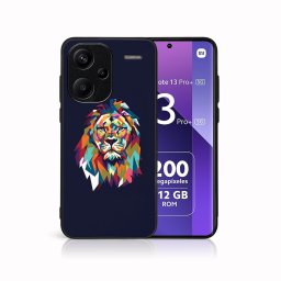 PROTEMIO MY ART Védőtok a Xiaomi Redmi-hoz Note 13 Pro+ 5G LION (246)