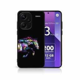 PROTEMIO MY ART Védőtok a Xiaomi-hoz Redmi Note 13 Pro+ 5G HORSE (249)