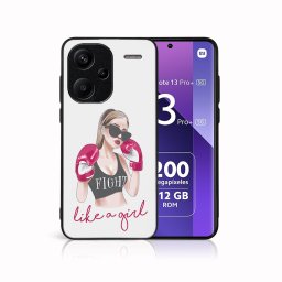 PROTEMIO MY ART1 Védőtok a Xiaomi-hoz Redmi Note 13 Pro+ 5G FIGHTER (133)